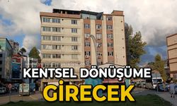 Kentsel dönüşüme girecek