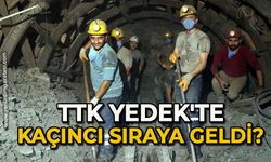 TTK yedek'te kaçıncı sıraya geldi?