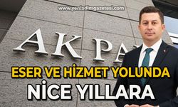 Eser ve hizmet yolunda nice yıllara