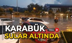 Karabük sular altında