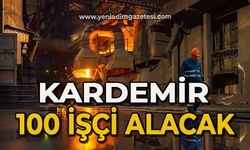 Kardemir 100 işçi alacak