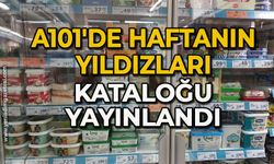 A101'de haftanın yıldızları kataloğu yayınlandı