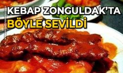 Kebap Zonguldak’ta böyle sevildi