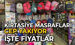 Kırtasiye masrafları cep yakıyor: İşte fiyatlar!