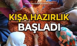 Kışa hazırlık başladı