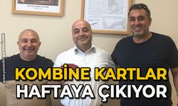 Kombine kartlar haftaya çıkıyor