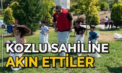 Kozlu sahiline akın ettiler