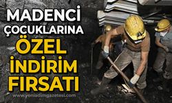 Madenci çocuklarına özel indirim fırsatı: Protokol imzalandı