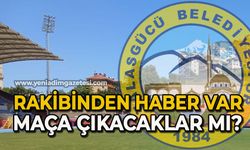 Zonguldakspor’un rakibinden haber var: Maça çıkacaklar mı?