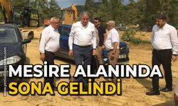 Mesire alanında sona gelindi