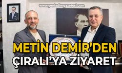 Metin Demir'den Çıralı'ya ziyaret