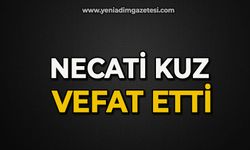 Necati Kuz vefat etti