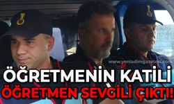 Öğretmenin katili, öğretmen sevgili çıktı