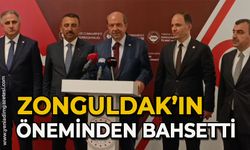 Zonguldak'ın öneminden bahsetti