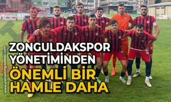 Zonguldakspor yönetiminden önemli bir hamle daha