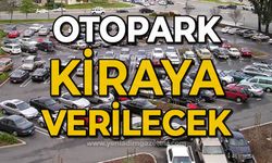 Otopark kiraya verilecek