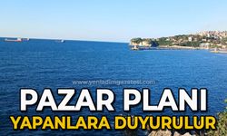 Pazar planı yapanlara duyurulur