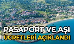 Pasaport ve aşı ücretleri açıklandı