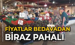 Pazara bereket yağdı: Fiyatlar bedavadan biraz pahalı