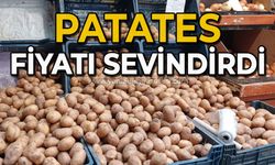 Patates fiyatı sevindirdi