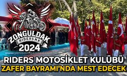 Riders Motosiklet Kulübü Zafer Bayramı'nda mest edecek