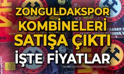 Zonguldakspor kombineleri satışa çıktı: İşte fiyatlar