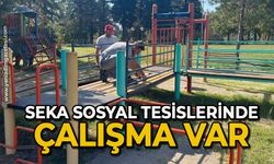 SEKA Sosyal Tesislerinde çalışma var