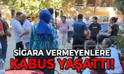 Kendisine sigara vermeyenlere kabusu yaşattı: 4 yaralı