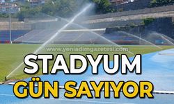 Stadyum gün sayıyor