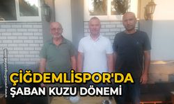 Çiğdemlispor'da  Kuzu dönemi