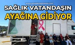 Sağlık vatandaşın ayağına gidiyor