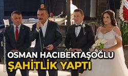 Osman Hacıbektaşoğlu şahitlik yaptı