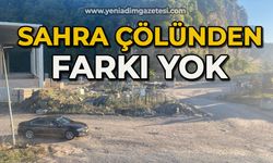 Sahra Çölünden farkı yok