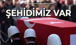 Şehidimiz var