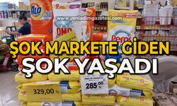 ŞOK Markete giden ŞOK yaşadı