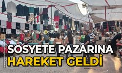 Sosyete pazarına hareket  geldi