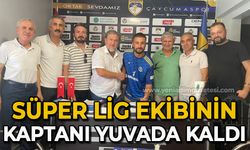 Süper Lig ekibinin kaptanı yuvada kaldı