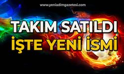 Takım satıldı işte yeni ismi