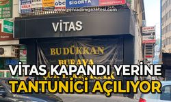 Vitas kapandı yerine tantunici açılıyor