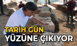 Tarih gün yüzüne çıkıyor