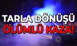 Devrilen traktörün altında kalan sürücü öldü