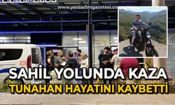 Sahil yolunda kaza: Tunahan Ayvacık hayatını kaybetti