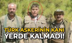 Türk askerinin kanı yerde kalmadı!