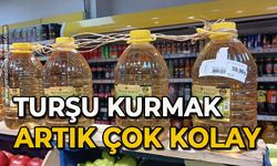 Turşu kurmak artık çok kolay