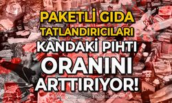 Paketli gıda tatlandırıcıları kandaki pıhtı oranını arttırıyor!