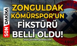 Zonguldak Kömürspor'un fikstürü belli oldu!