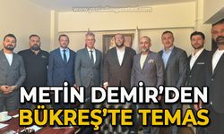 Metin Demir'den Bükreş'te temas