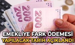 Emekliye fark ödemesi yapılacak tarih açıklandı