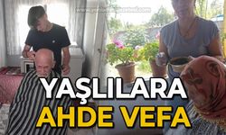 Yaşlılara ahde vefa