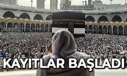 Hac kayıtları başladı: İşte detaylar